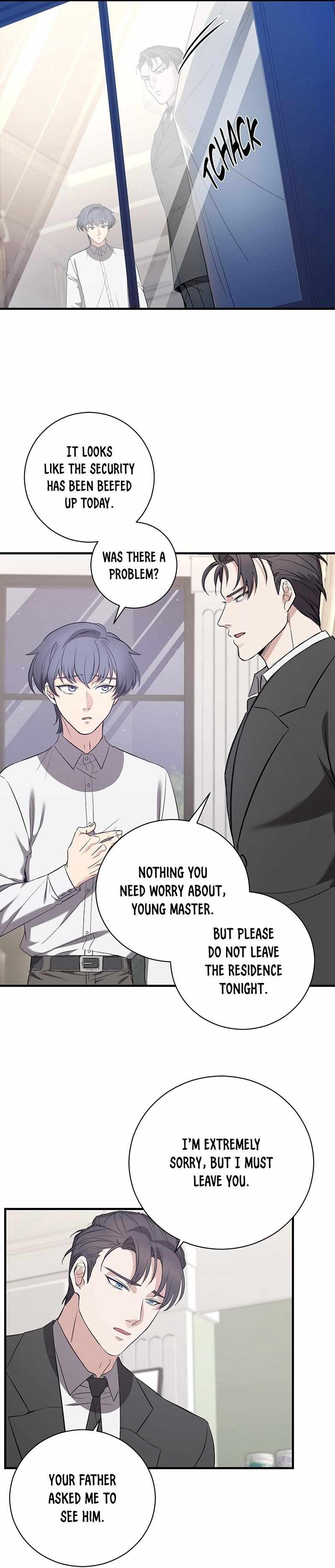 Read Overprotective Butler chapter 8 image 17 on Lezhin