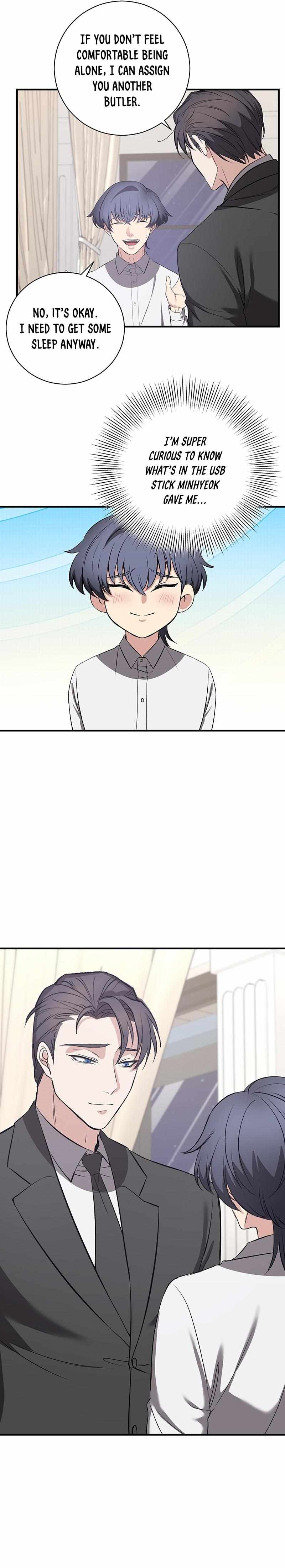 Read Overprotective Butler chapter 8 image 18 on Lezhin