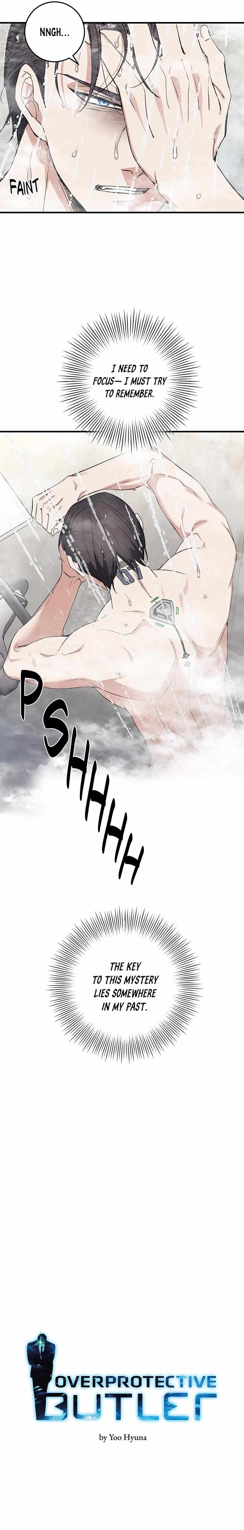 Read Overprotective Butler chapter 8 image 4 on Lezhin