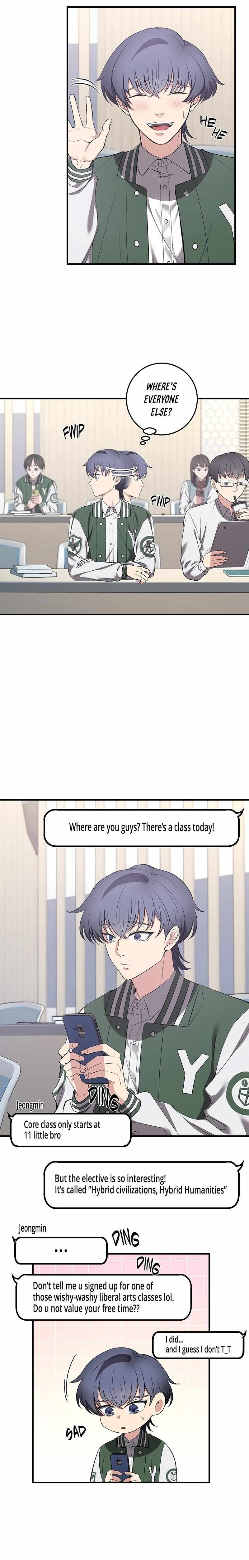 Read Overprotective Butler chapter 8 image 6 on Lezhin