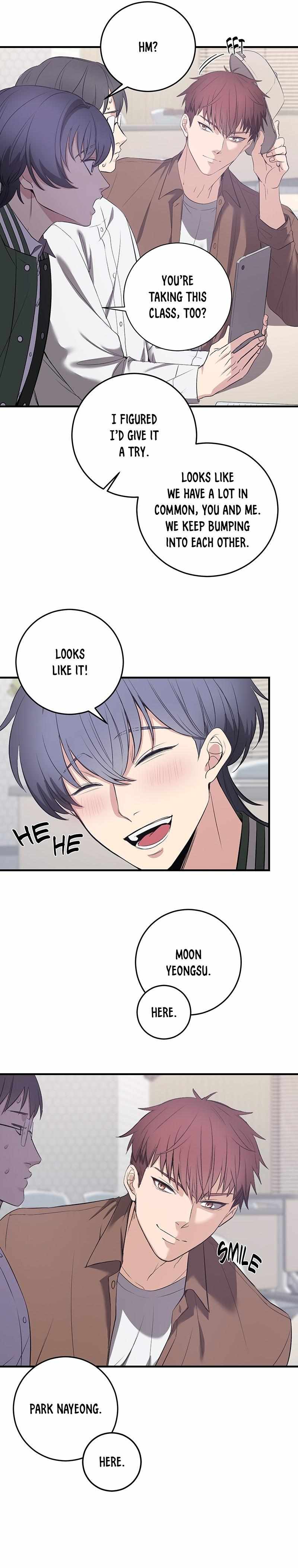 Read Overprotective Butler chapter 8 image 8 on Lezhin