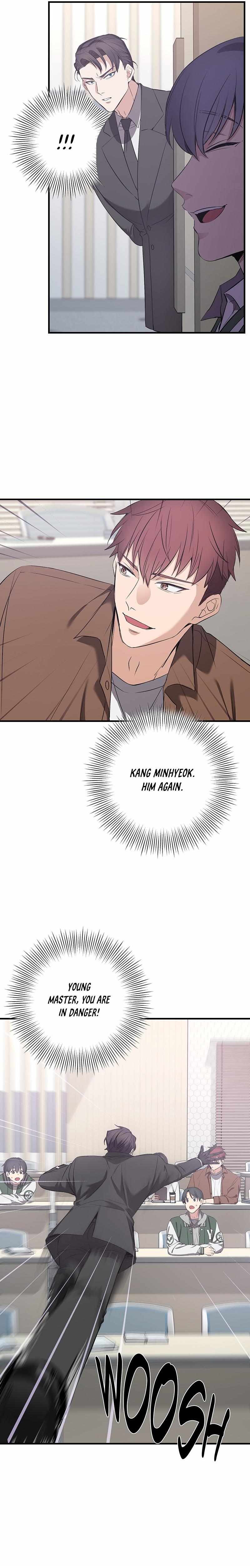 Read Overprotective Butler chapter 8 image 9 on Lezhin