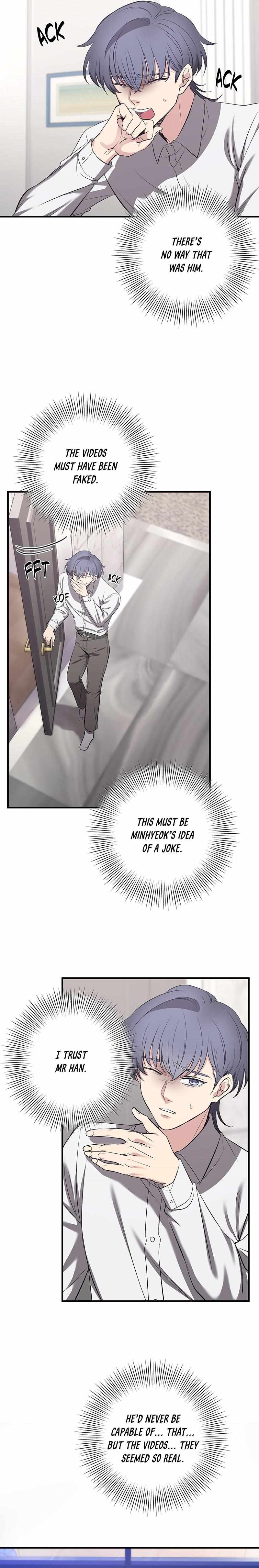 Read Overprotective Butler chapter 9 image 21 on Lezhin