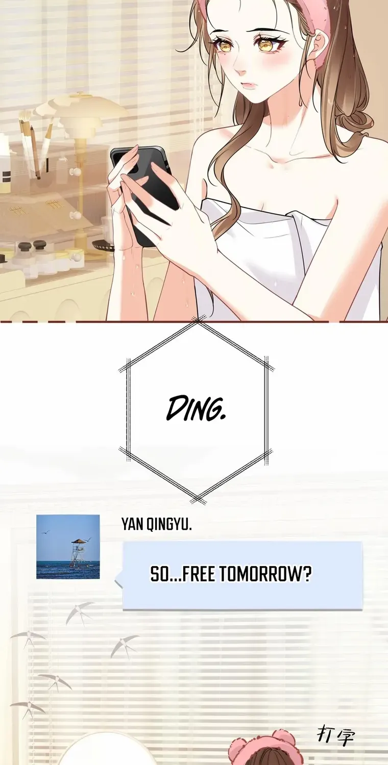 Read Overstepping Kiss chapter 13 image 32 on Lezhin