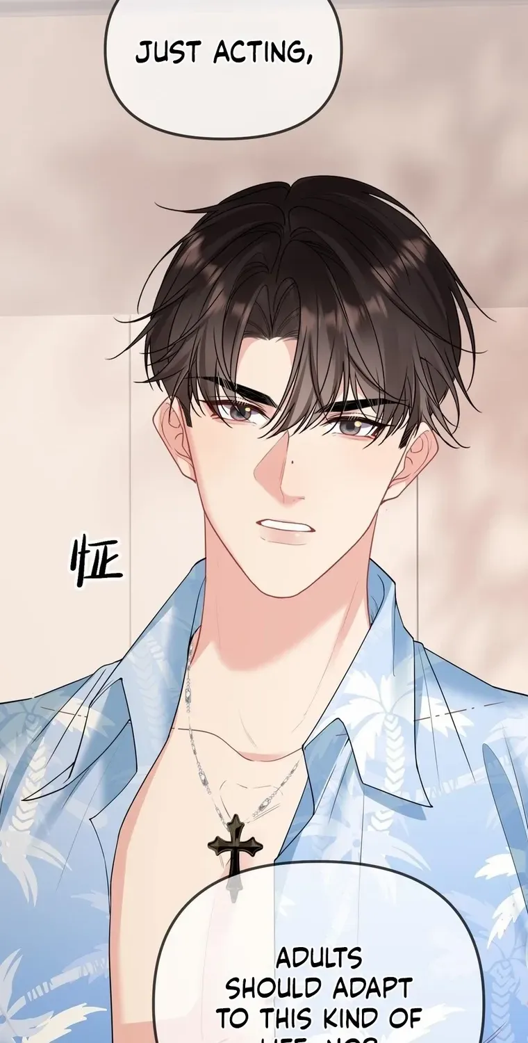 Read Overstepping Kiss chapter 17 image 5 on Lezhin