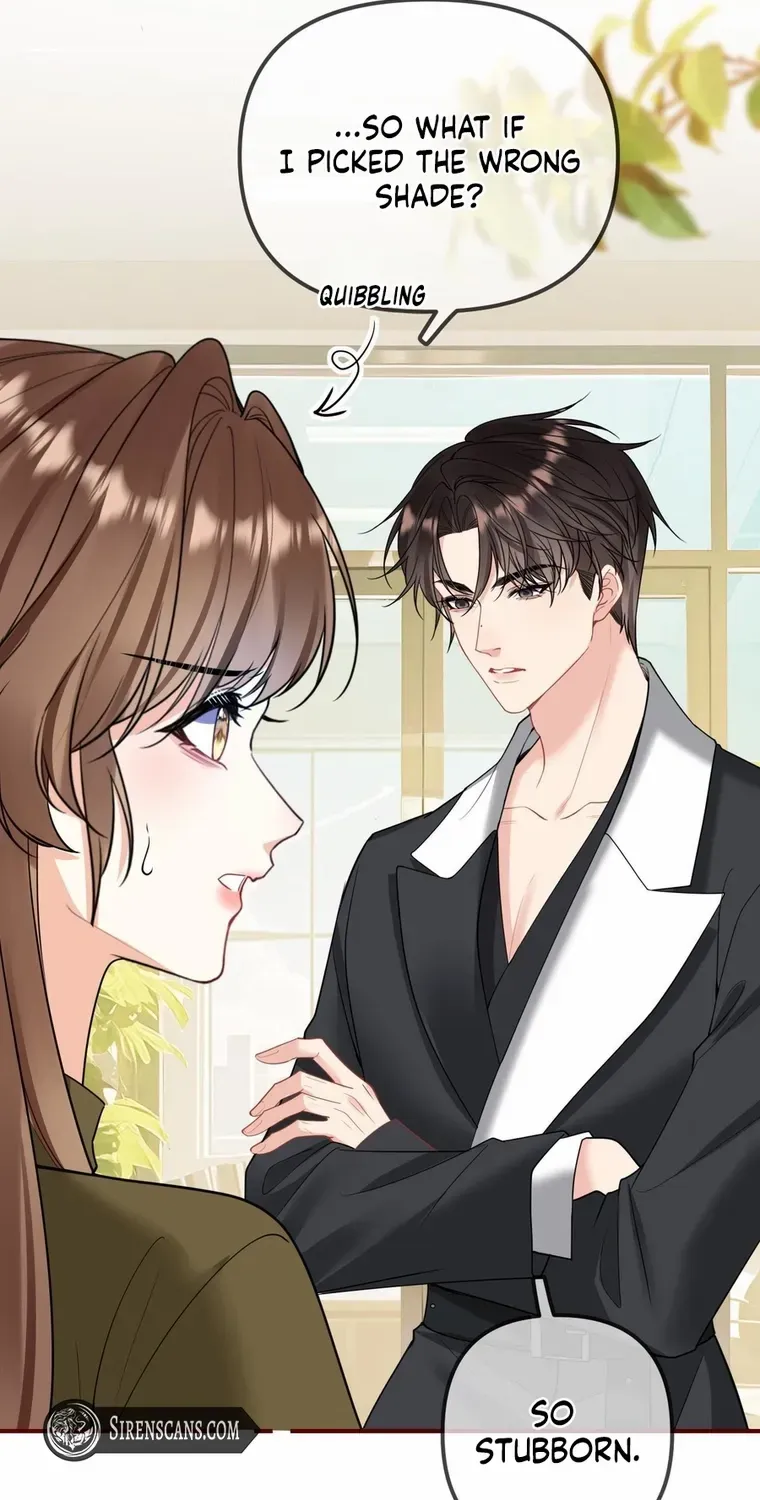 Read Overstepping Kiss chapter 24 image 18 on Lezhin