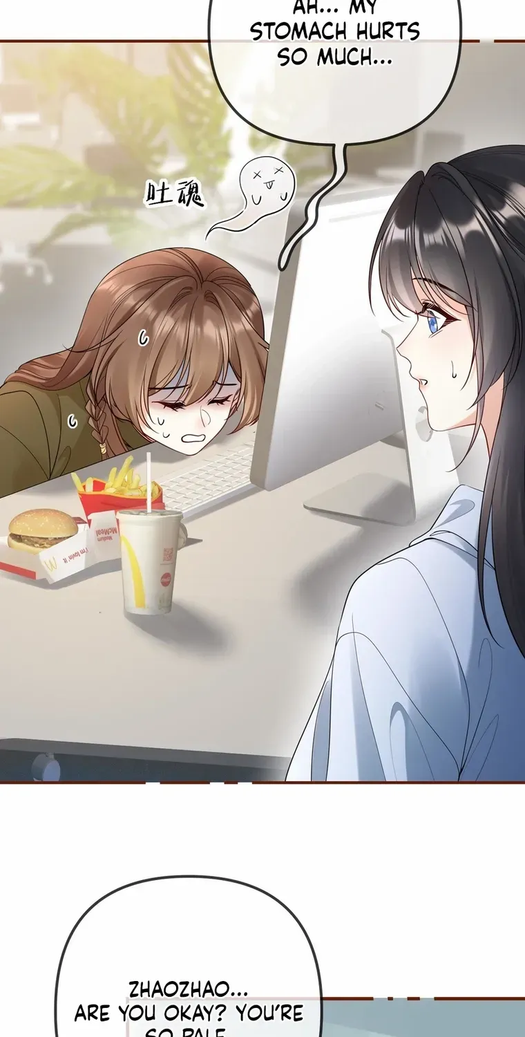 Read Overstepping Kiss chapter 24 image 4 on Lezhin
