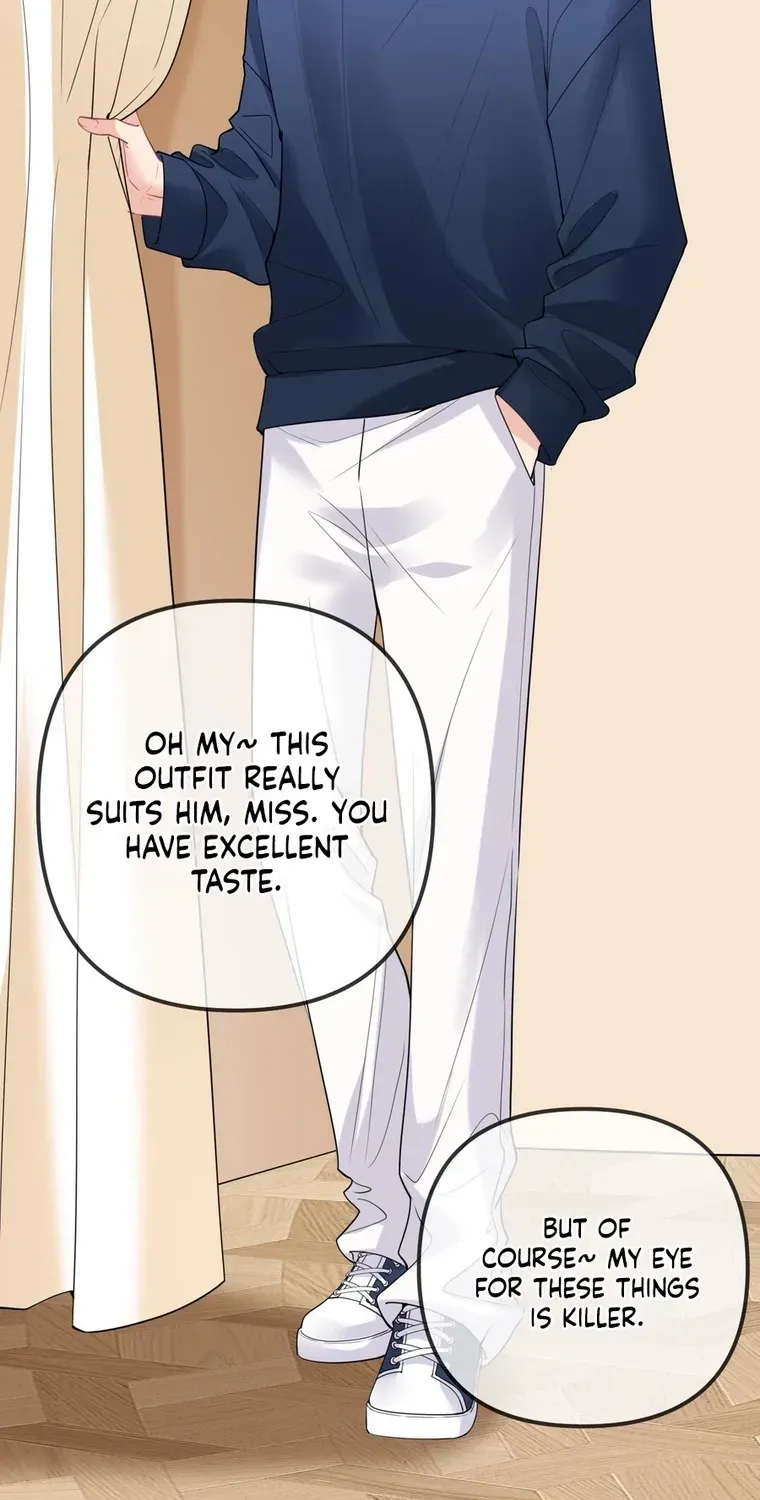 Read Overstepping Kiss chapter 27 image 15 on Lezhin