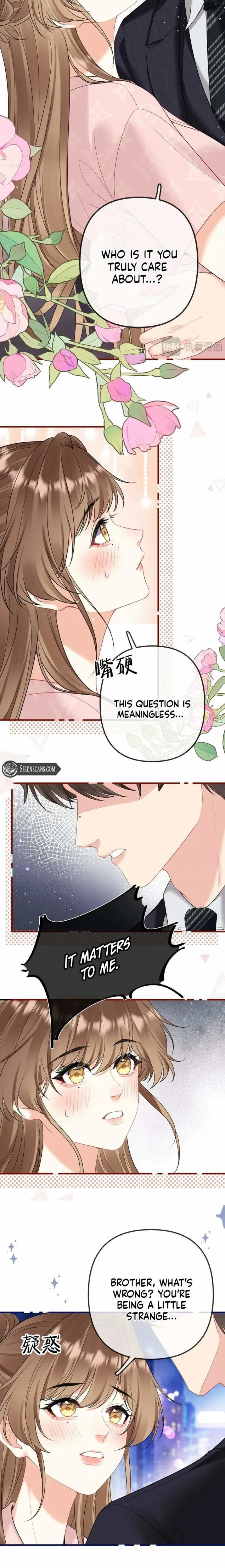 Read Overstepping Kiss chapter 38 image 3 on Lezhin
