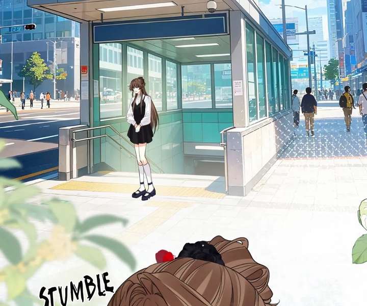 Read Overstepping Kiss chapter 40 image 4 on Lezhin