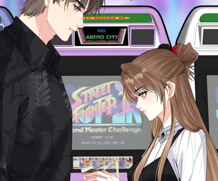 Read Overstepping Kiss chapter 43 image 85 on Lezhin