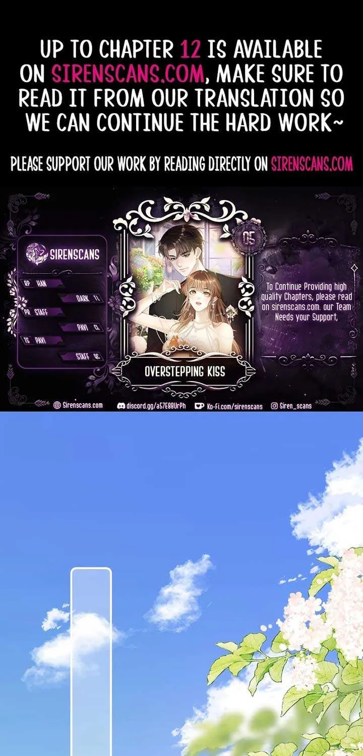 Read Overstepping Kiss chapter 5 image 1 on Lezhin