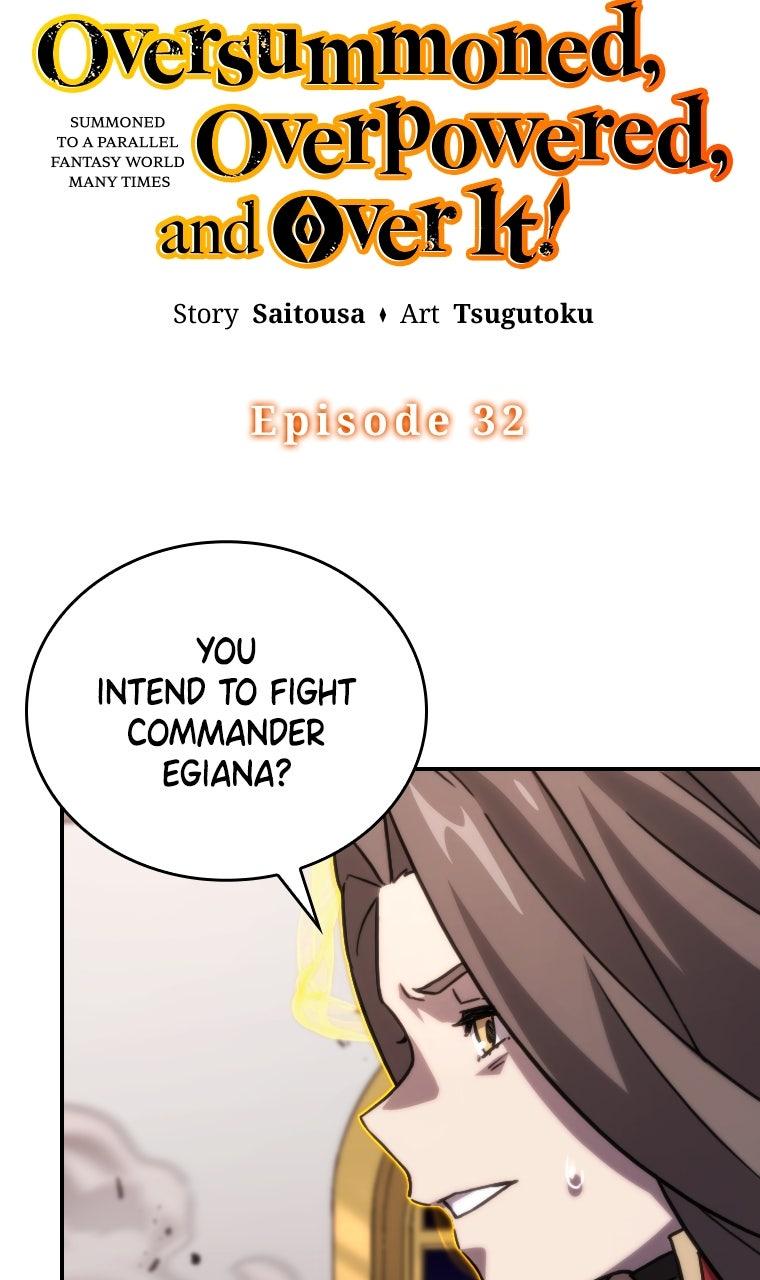 Oversummoned, Overpowered, and Over It! (Tsugutoku) Chapter 32 page 3 - 