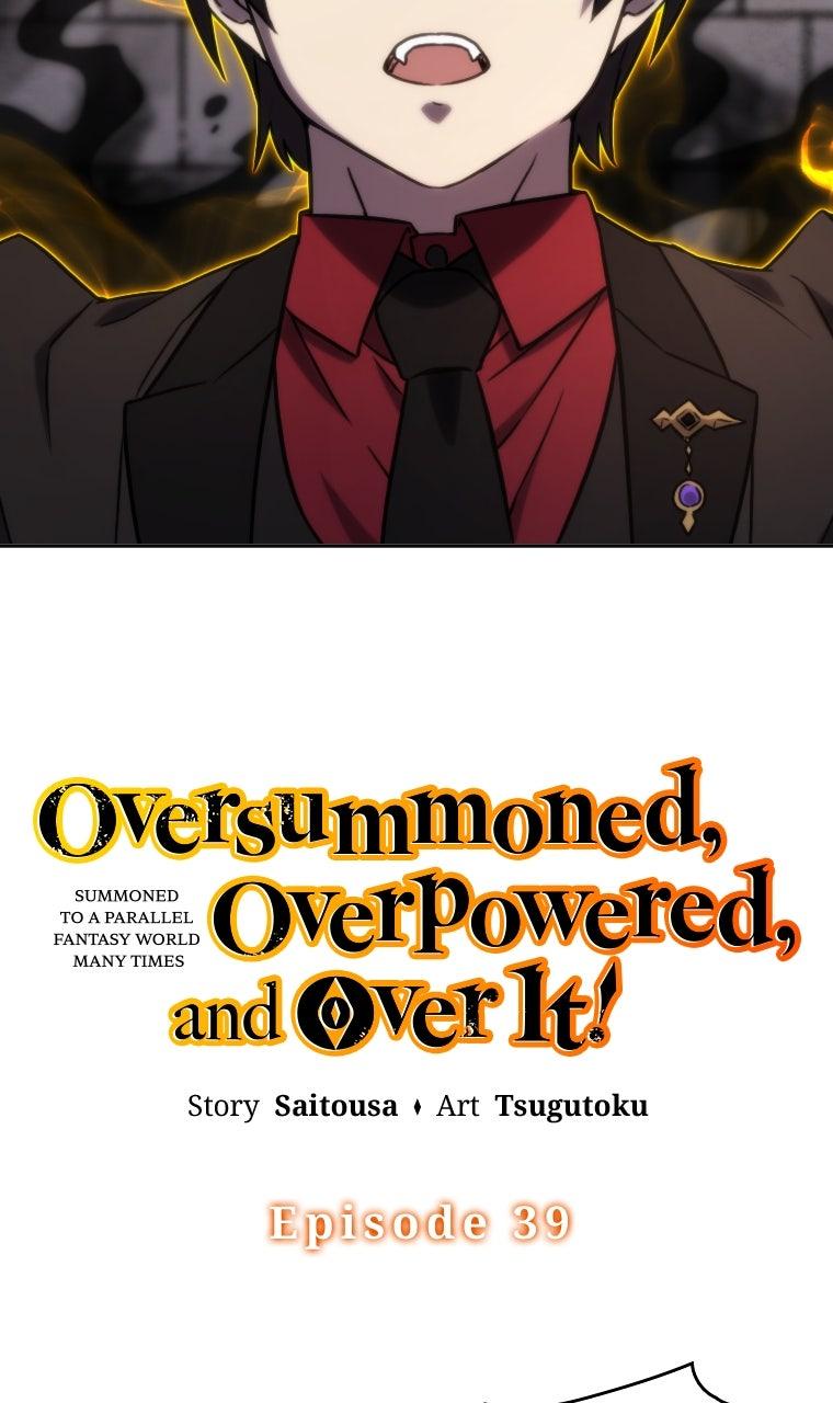 Oversummoned, Overpowered, and Over It! (Tsugutoku) Chapter 39 page 2 - 