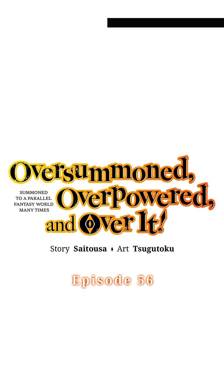 Oversummoned, Overpowered, and Over It! (Tsugutoku) Chapter 56 page 17 - 