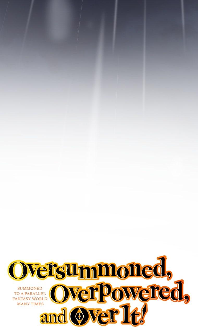 Oversummoned, Overpowered, and Over It! (Tsugutoku) Chapter 63 page 6 - 