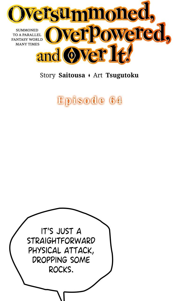 Oversummoned, Overpowered, and Over It! (Tsugutoku) Chapter 64 page 6 - 