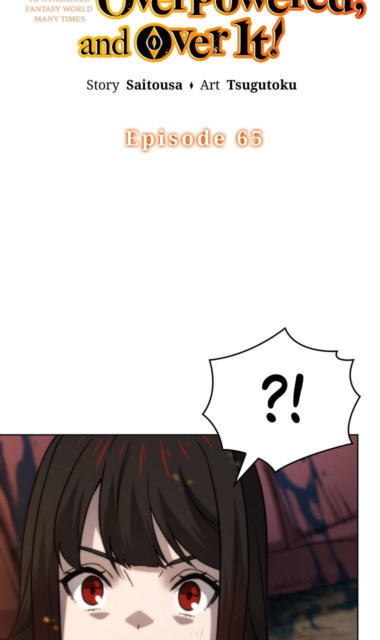 Oversummoned, Overpowered, and Over It! (Tsugutoku) Chapter 65 page 6 - 