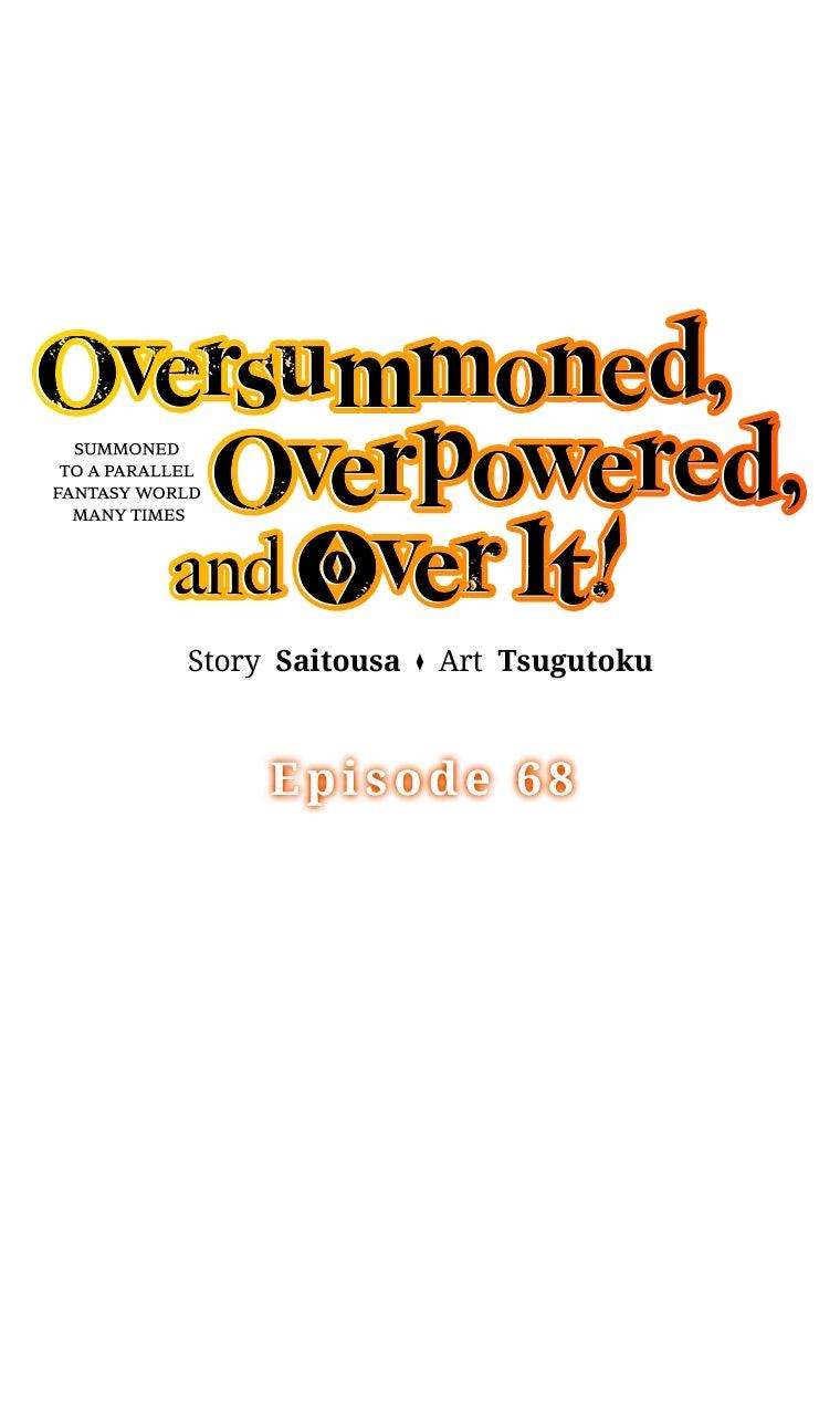 Oversummoned, Overpowered, and Over It! (Tsugutoku) Chapter 68 page 3 - 