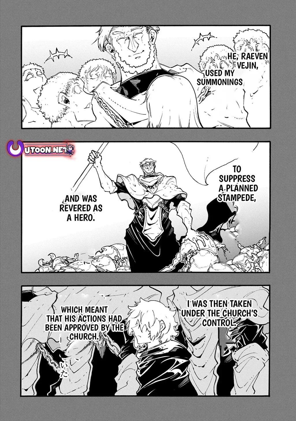 Oversummoned, Overpowered, and Over It! Chapter 46 page 13 - 