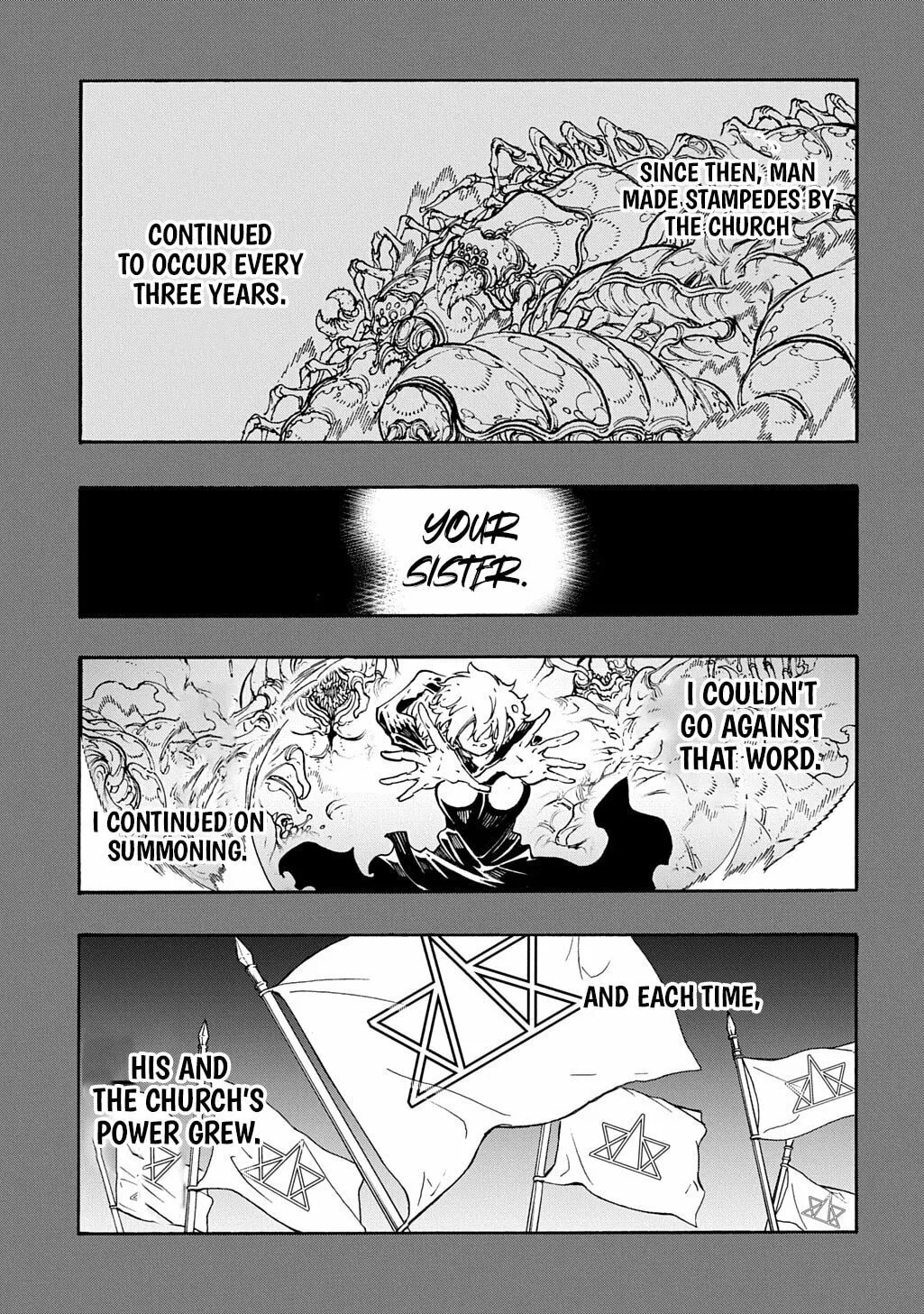 Oversummoned, Overpowered, and Over It! Chapter 46 page 14 - 