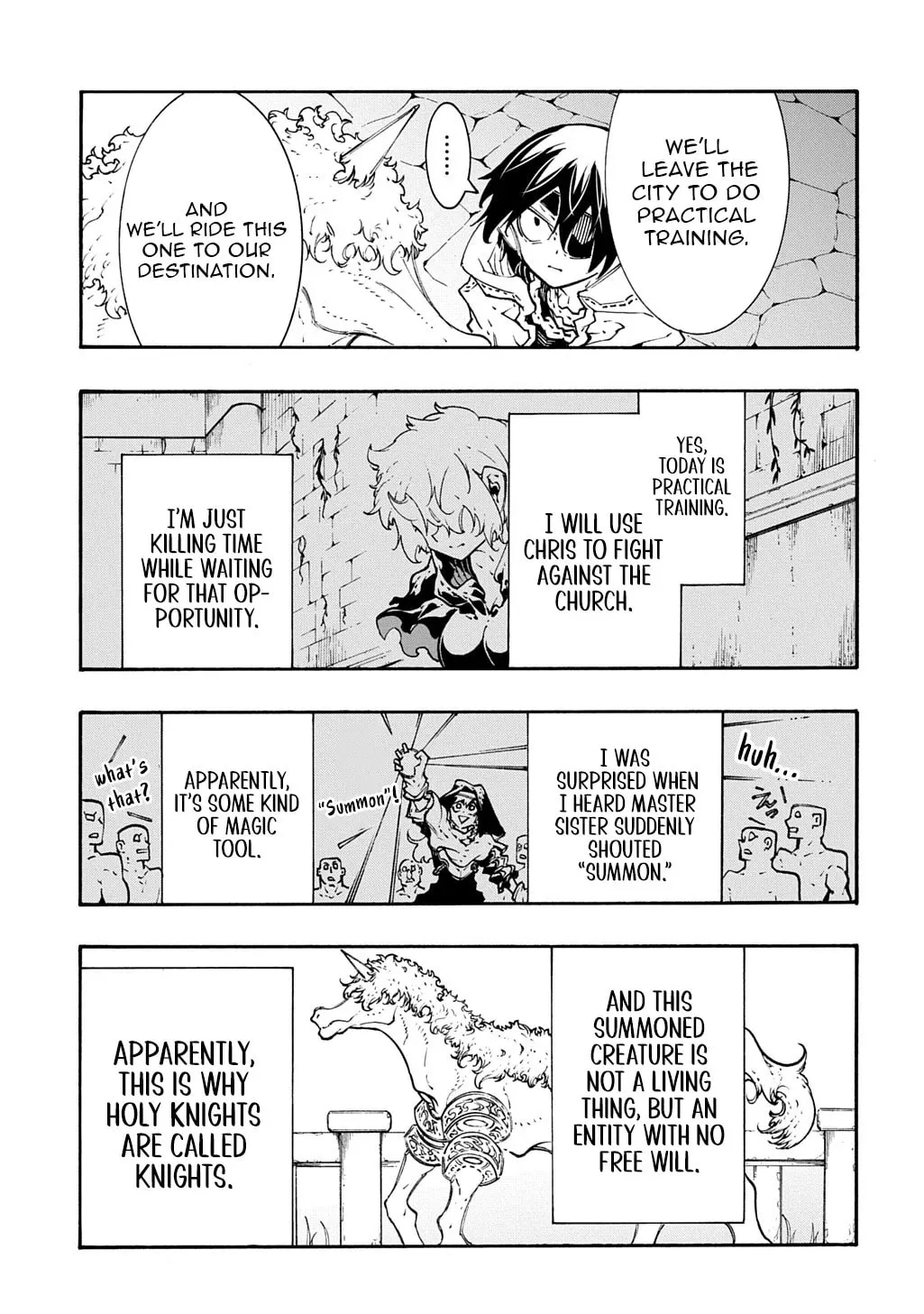 Oversummoned, Overpowered, and Over It! Chapter 47 page 8 - 