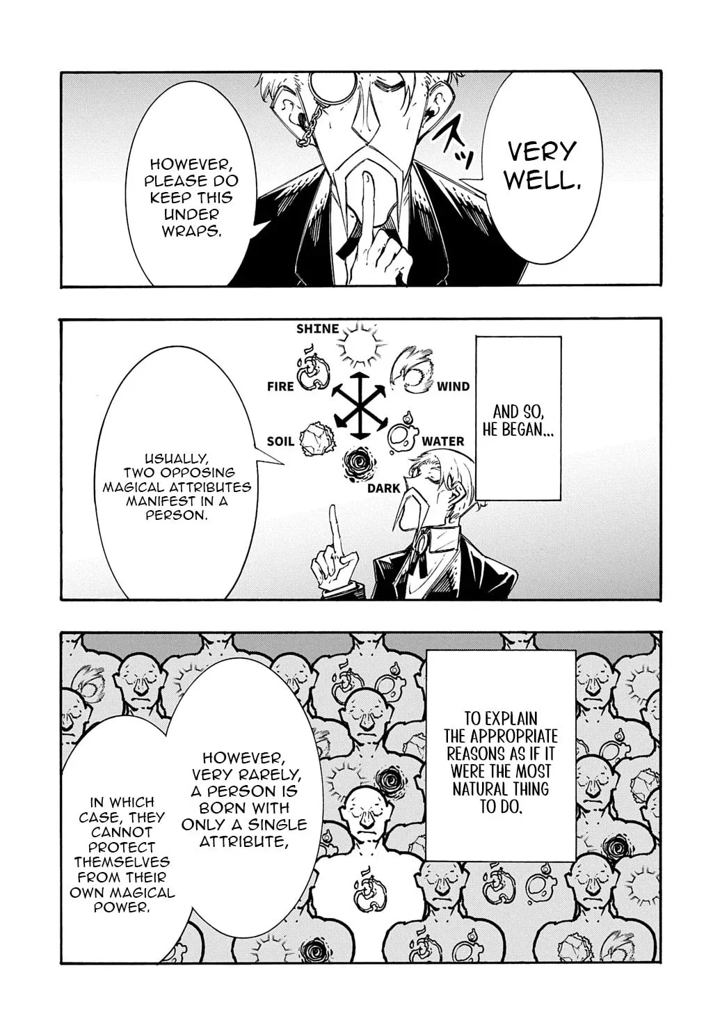 Oversummoned, Overpowered, and Over It! Chapter 48 page 8 - 