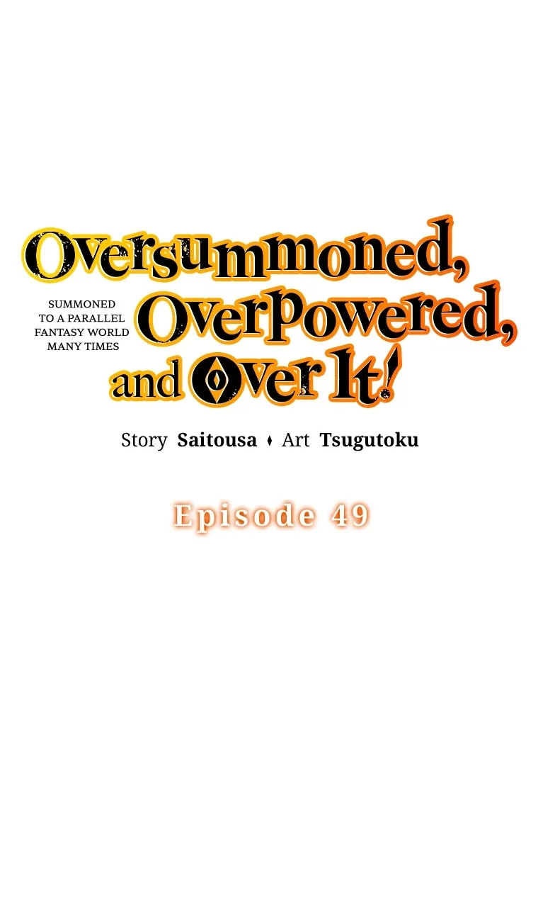 Oversummoned, Overpowered, and Over It! Chapter 49 page 5 - 