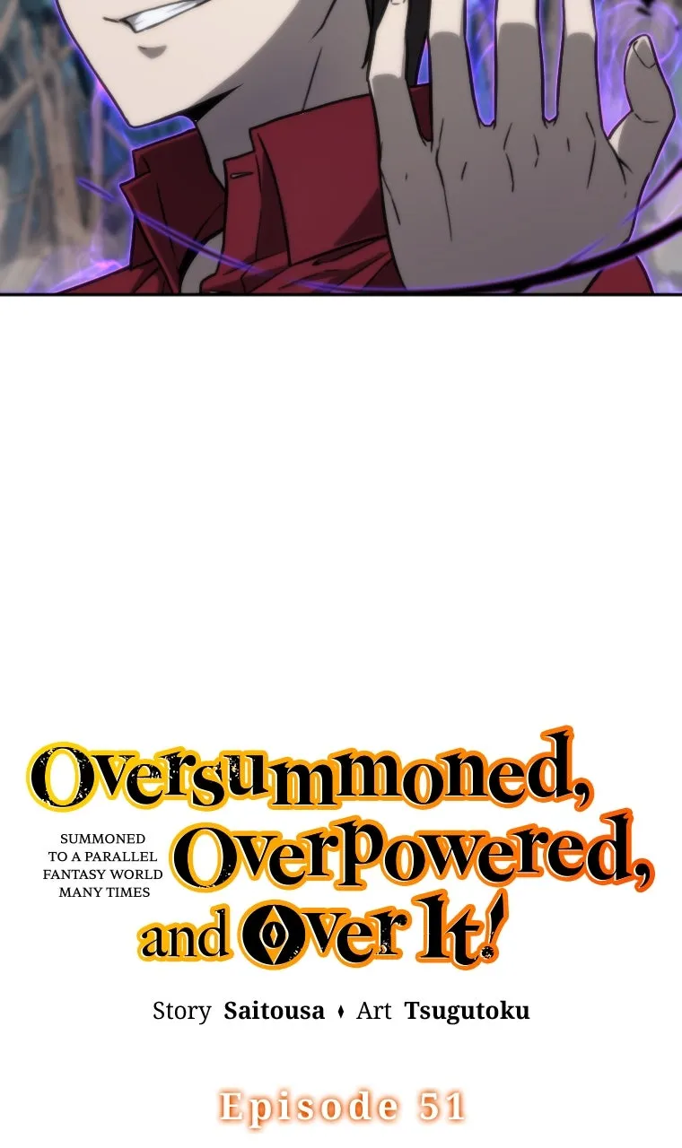 Oversummoned, Overpowered, and Over It! Chapter 51 page 7 - 