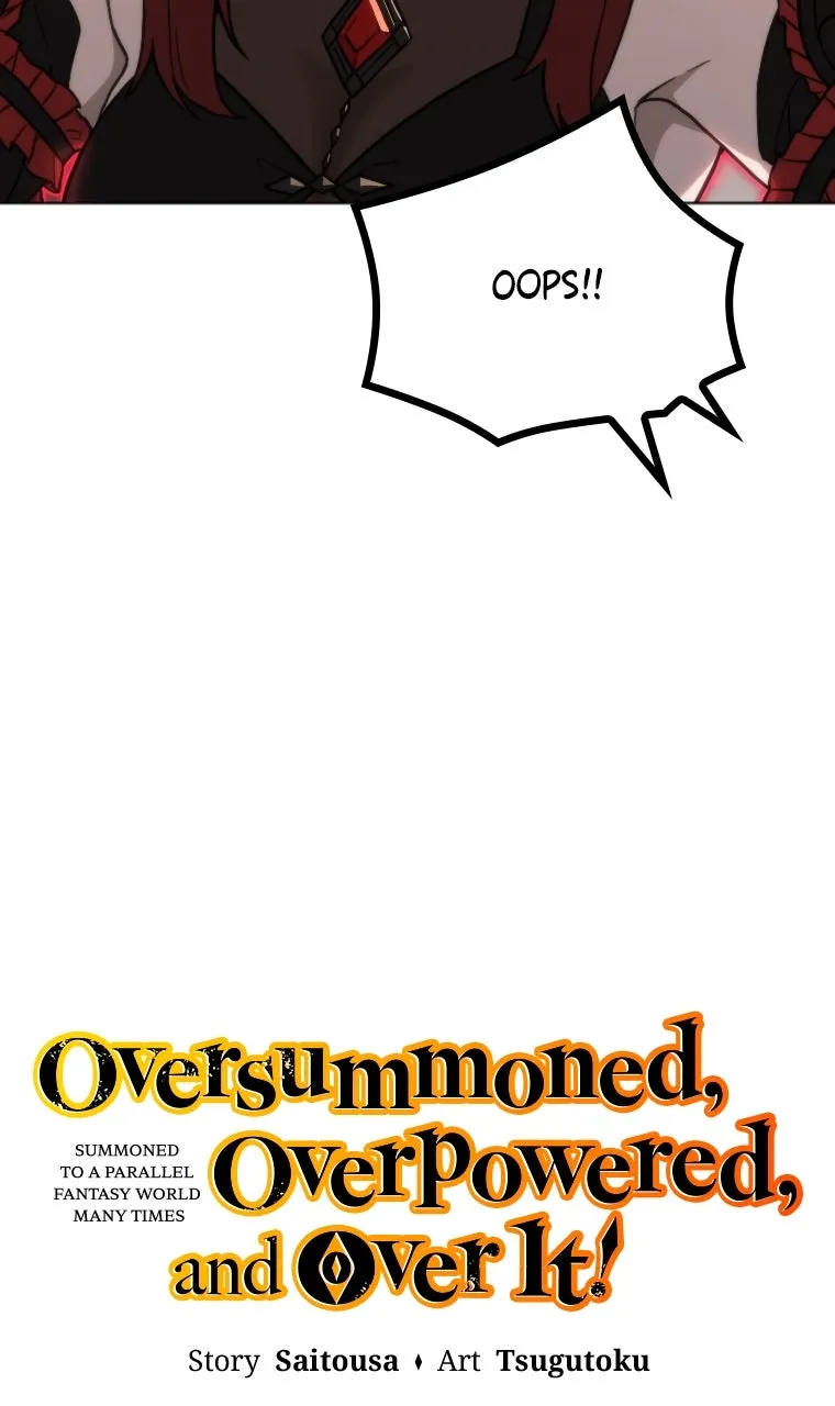 Oversummoned, Overpowered, and Over It! Chapter 52 page 11 - 