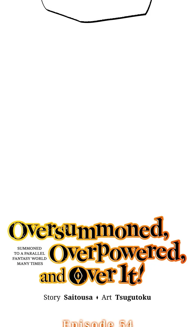 Oversummoned, Overpowered, and Over It! Chapter 54 page 6 - 