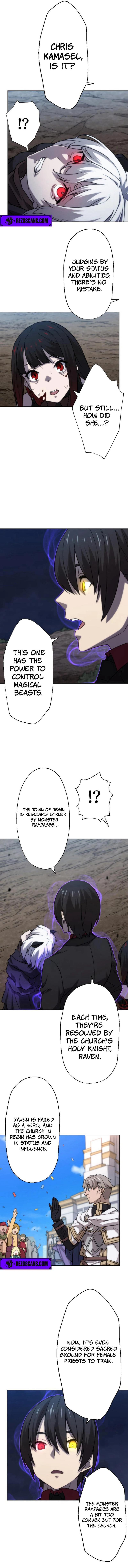 Oversummoned, Overpowered, and Over It! Chapter 61 page 4 - 