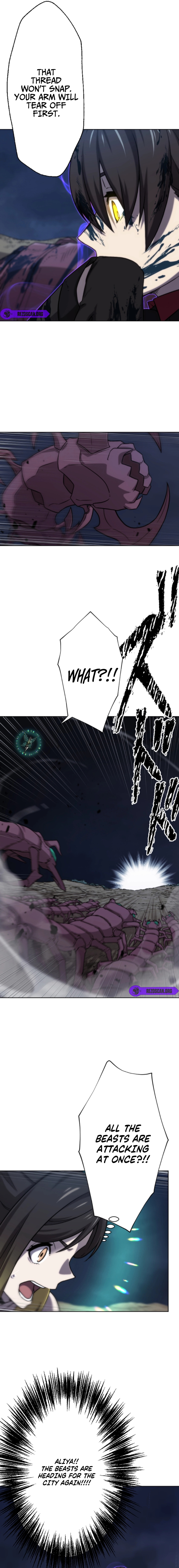 Oversummoned, Overpowered, and Over It! Chapter 62 page 7 - 