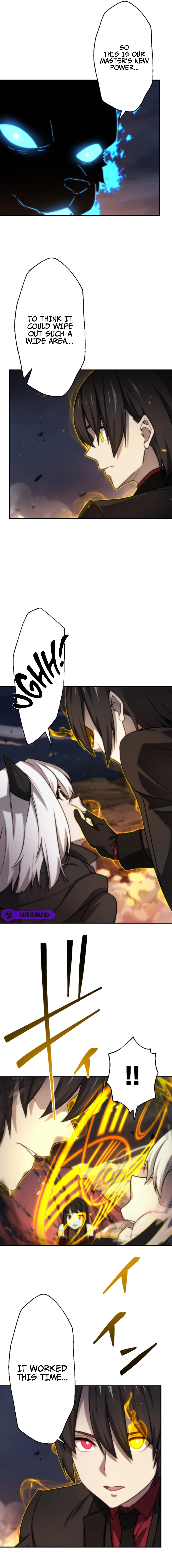 Oversummoned, Overpowered, and Over It! Chapter 64 page 4 - 