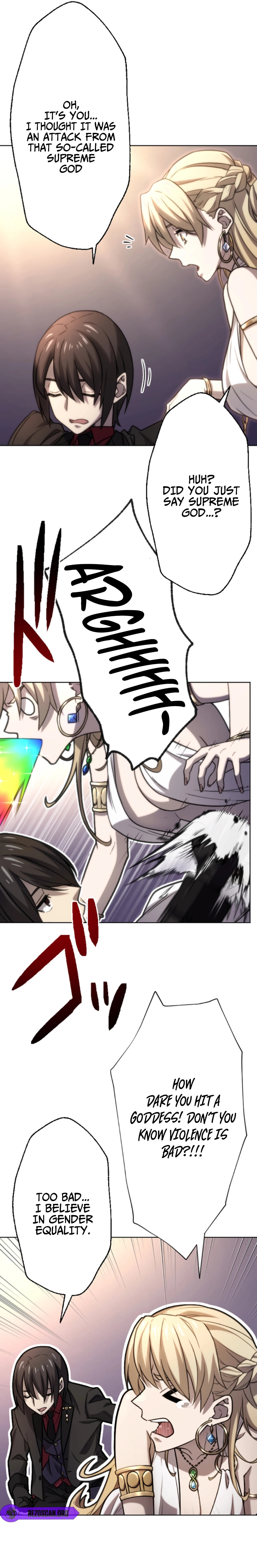 Oversummoned, Overpowered, and Over It! Chapter 66 page 8 - 