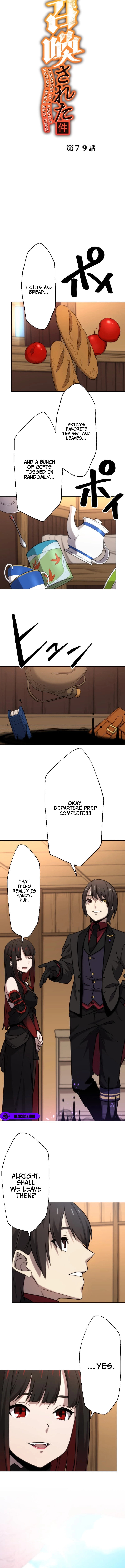 Oversummoned, Overpowered, and Over It! Chapter 79 page 2 - 
