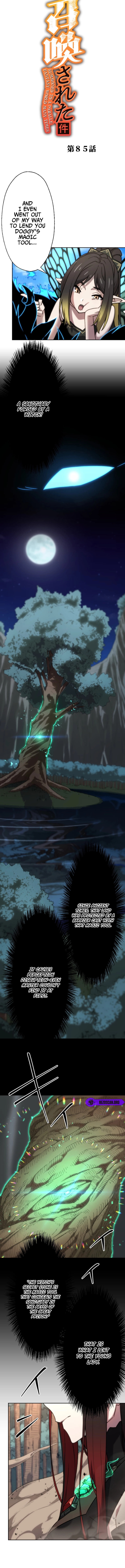 Oversummoned, Overpowered, and Over It! Chapter 85 page 2 - 