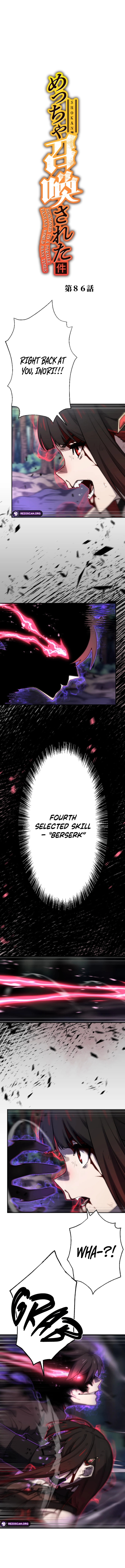 Oversummoned, Overpowered, and Over It! Chapter 86 page 2 - 