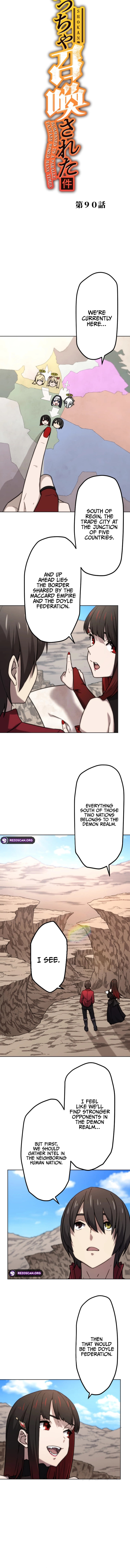 Oversummoned, Overpowered, and Over It! Chapter 90 page 2 - 