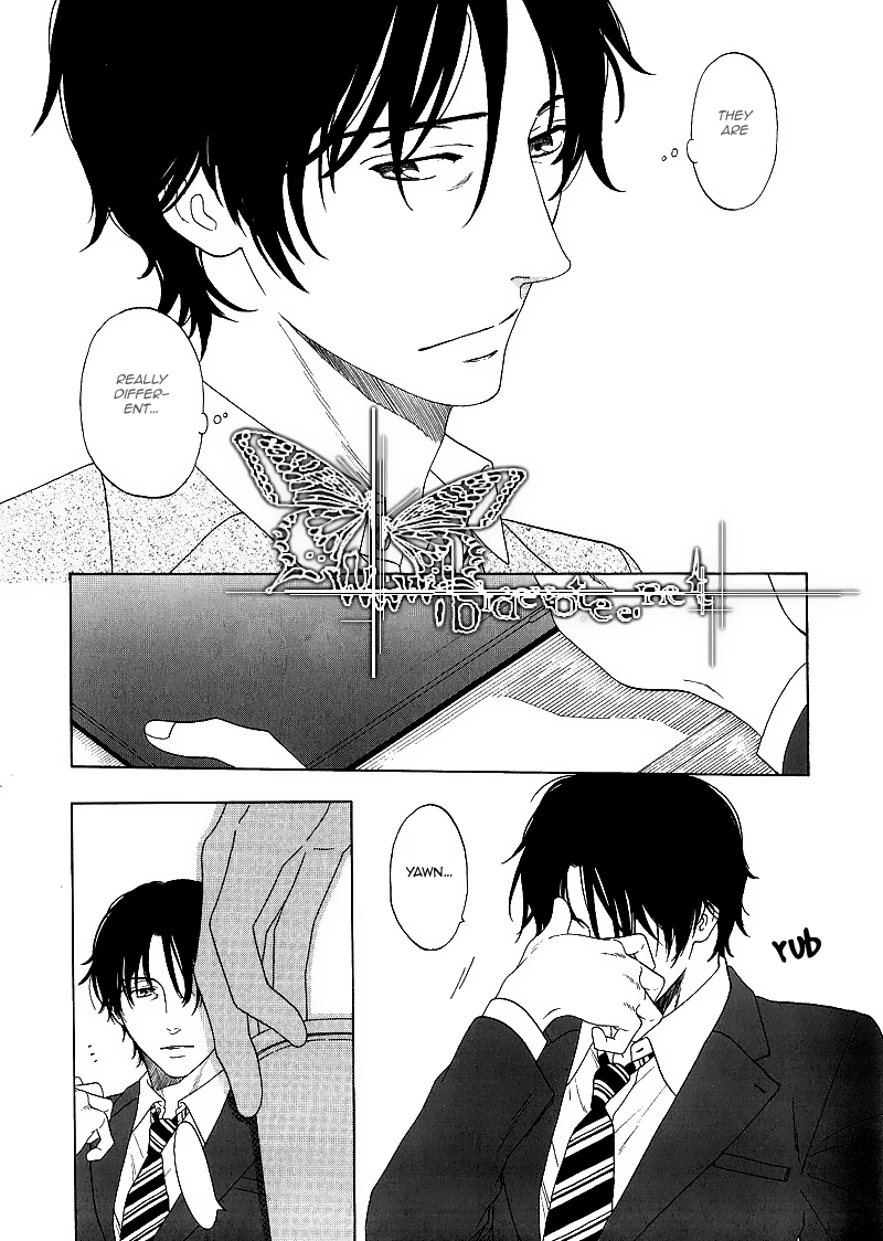 Read Overtake chapter 0 image 8 on Lezhin