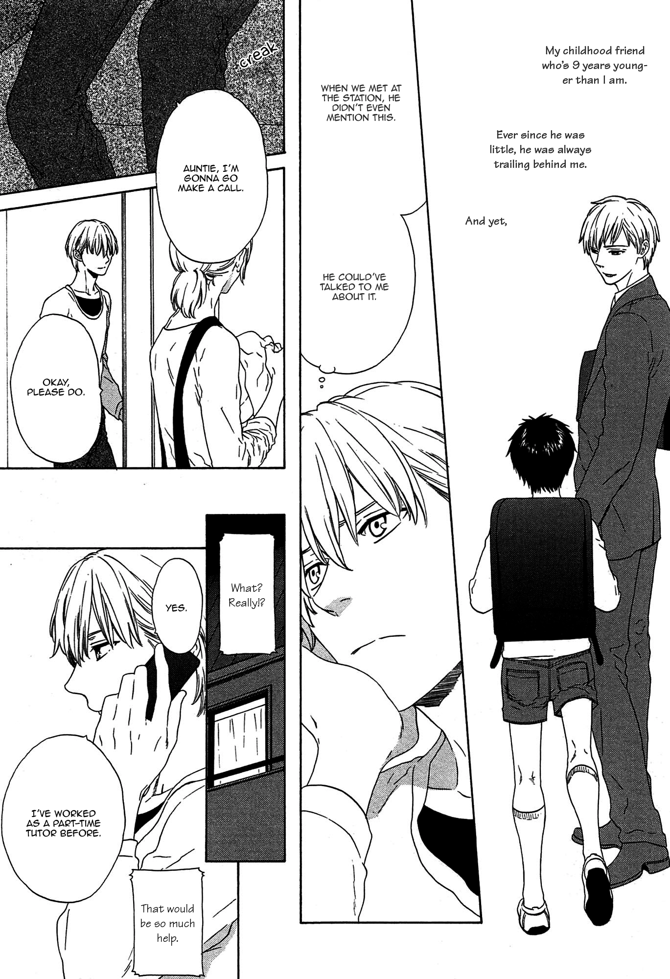 Read Overtake chapter 1 image 13 on Lezhin