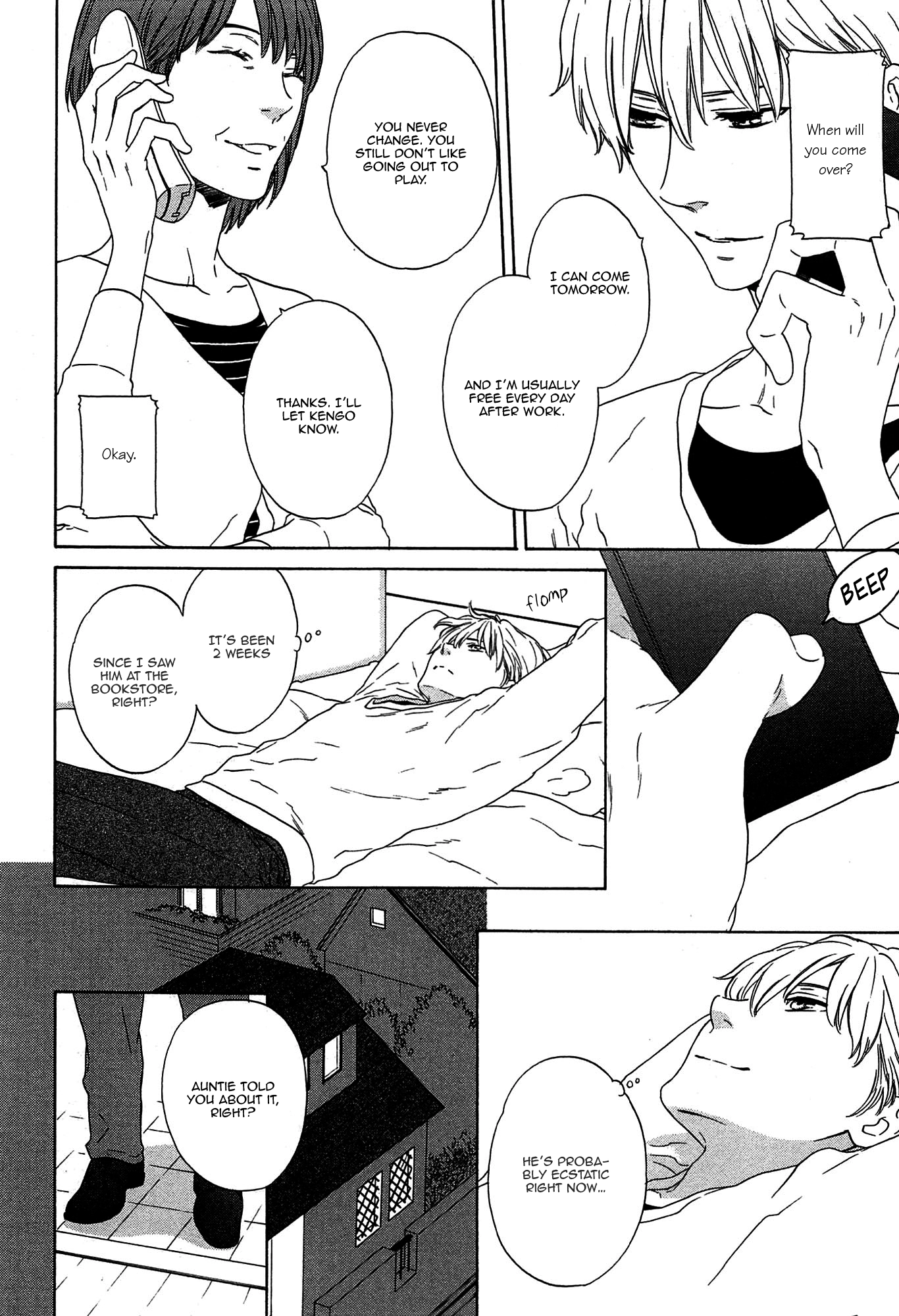 Read Overtake chapter 1 image 14 on Lezhin