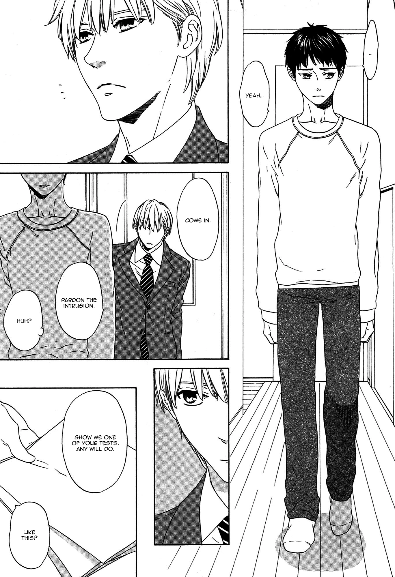 Read Overtake chapter 1 image 15 on Lezhin