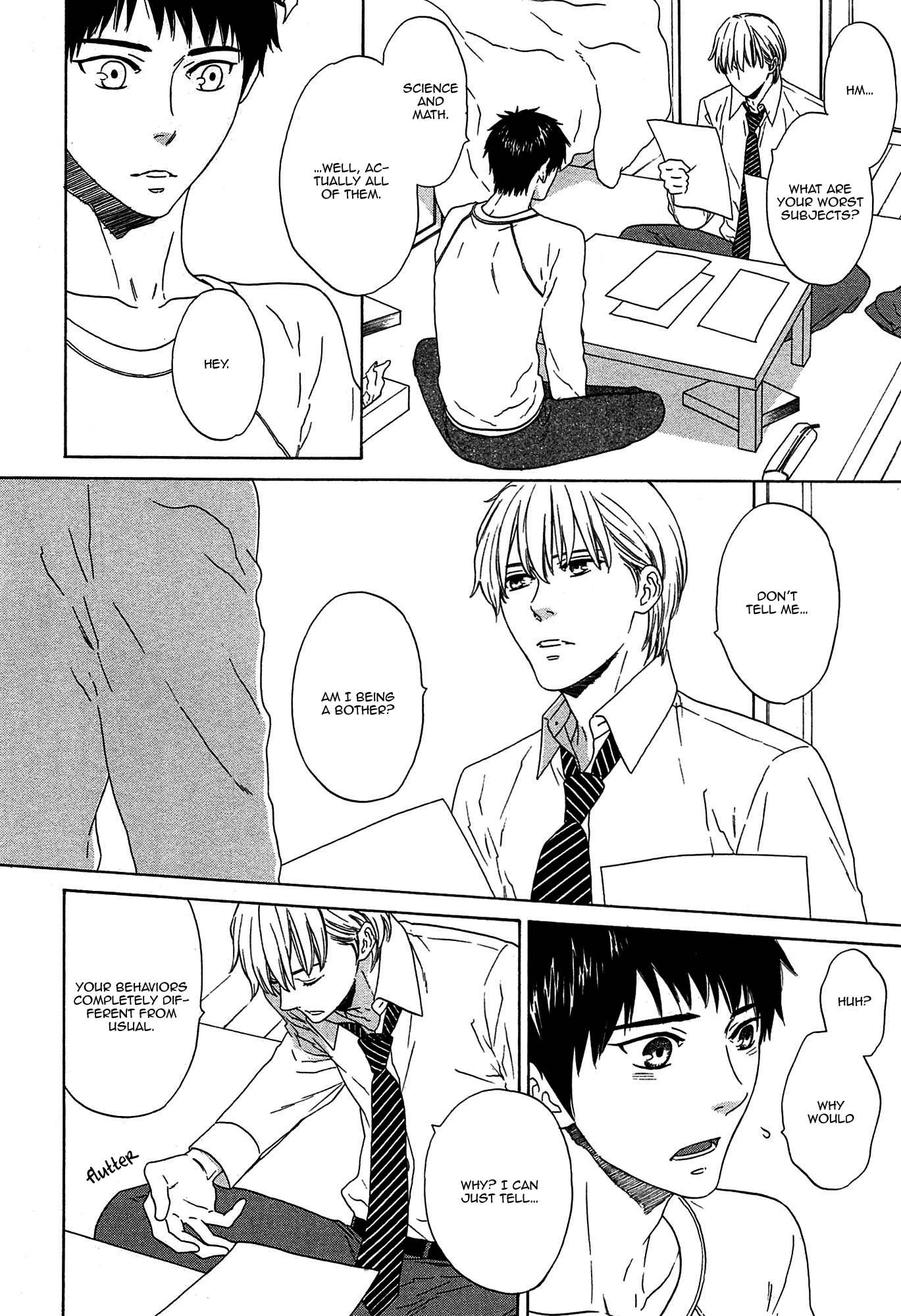 Read Overtake chapter 1 image 16 on Lezhin