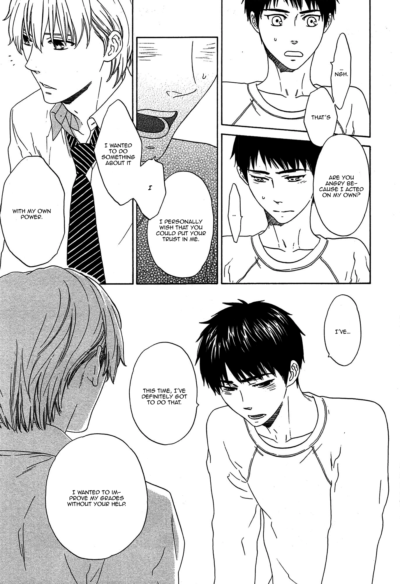 Read Overtake chapter 1 image 17 on Lezhin