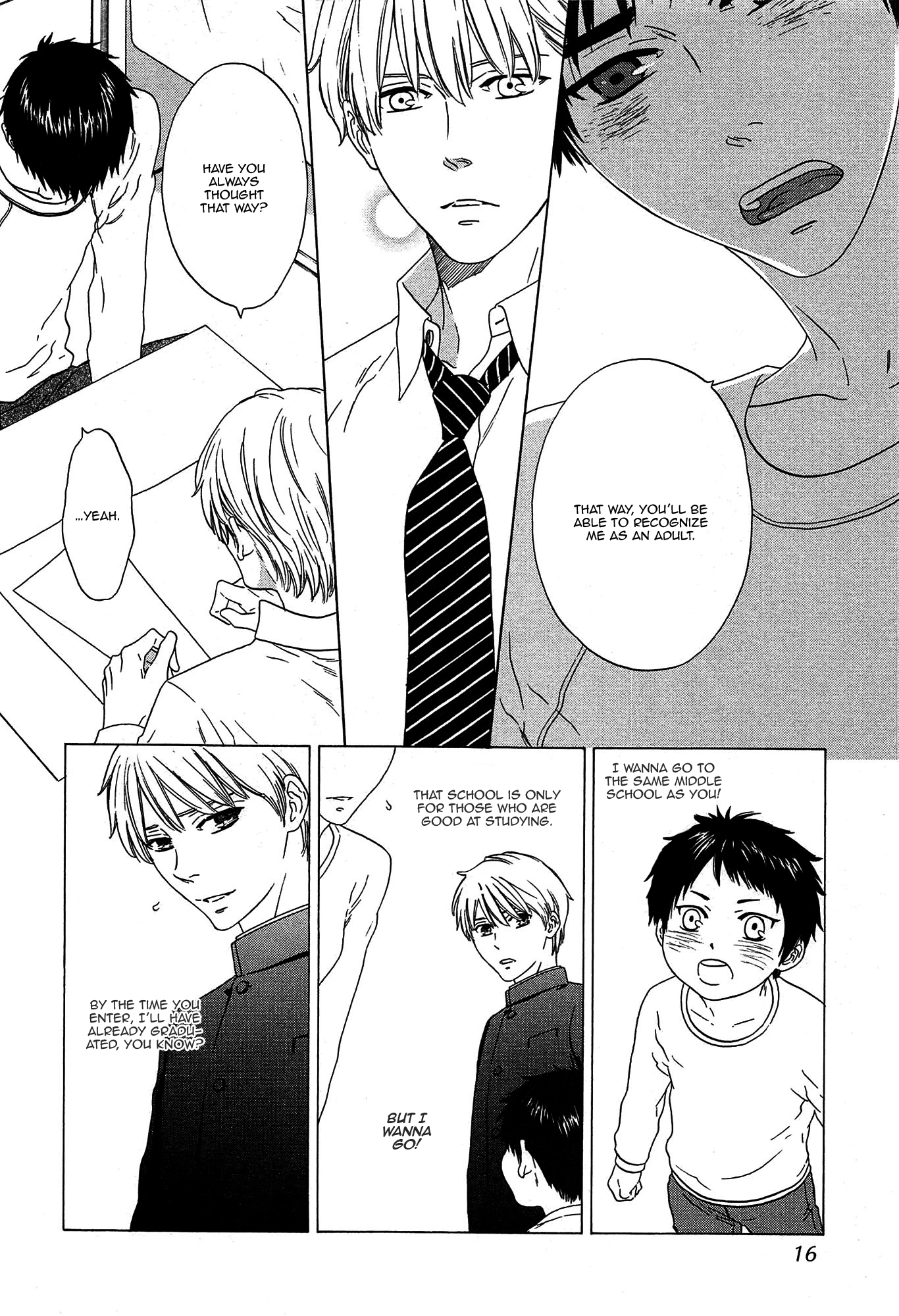 Read Overtake chapter 1 image 18 on Lezhin