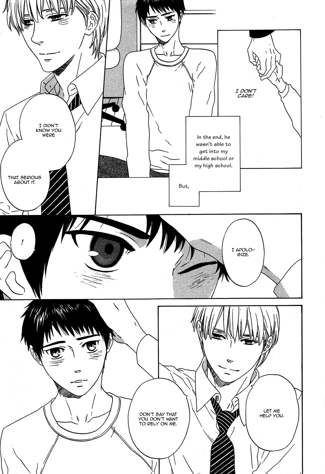 Read Overtake chapter 1 image 19 on Lezhin