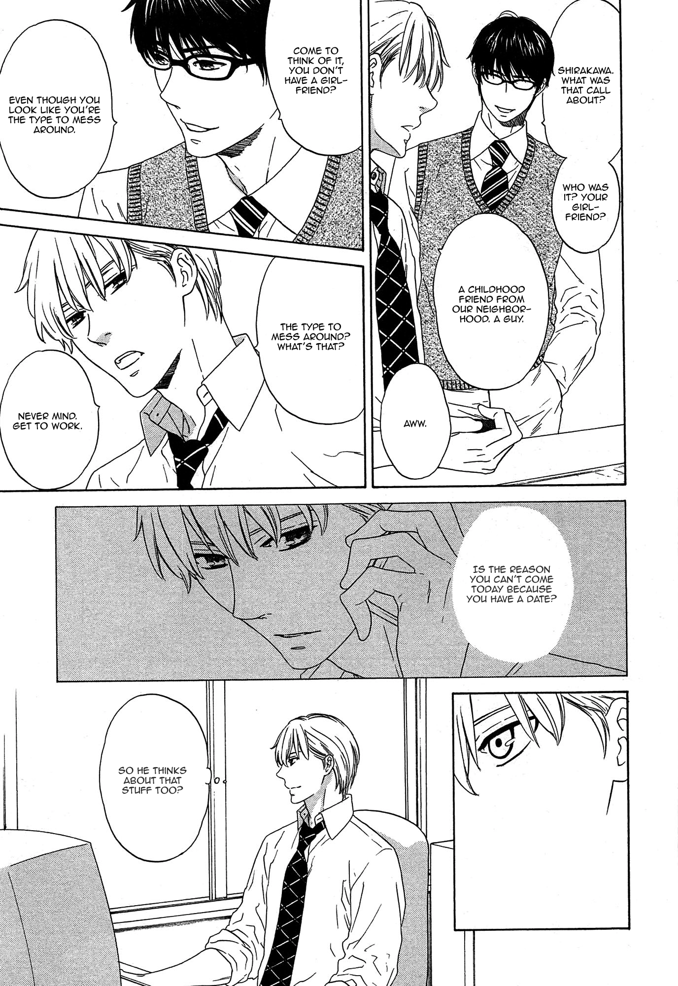 Read Overtake chapter 1 image 21 on Lezhin