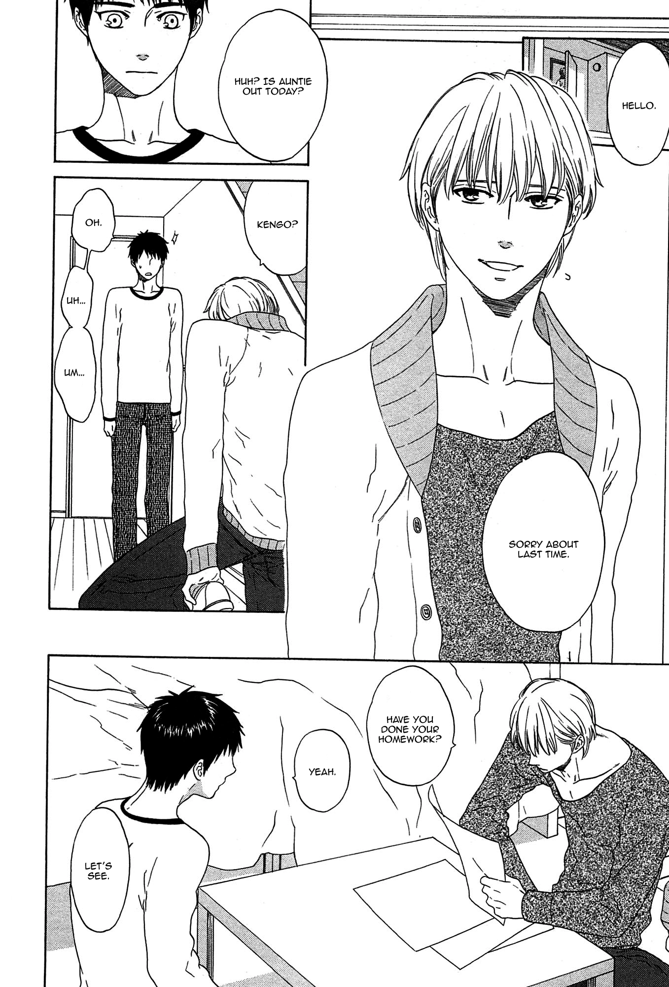 Read Overtake chapter 1 image 22 on Lezhin