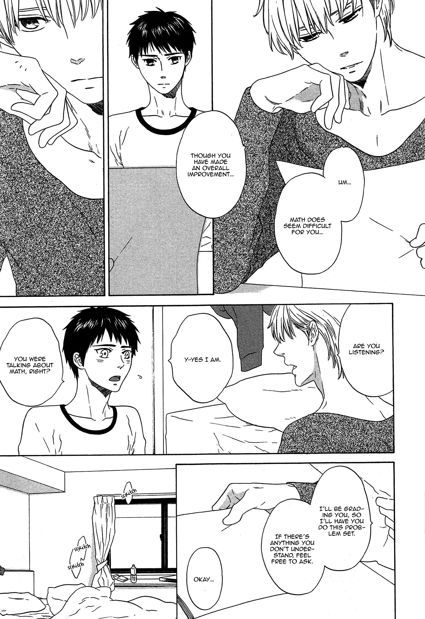 Read Overtake chapter 1 image 23 on Lezhin